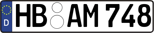 HB-AM748