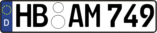 HB-AM749
