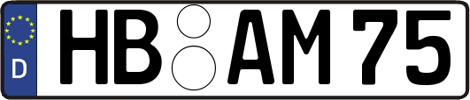 HB-AM75