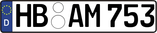 HB-AM753