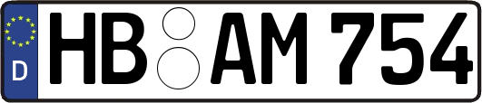 HB-AM754