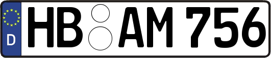 HB-AM756
