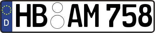 HB-AM758
