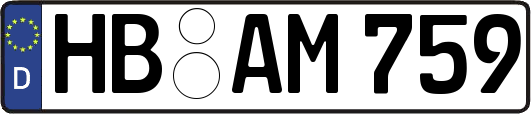 HB-AM759