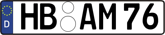 HB-AM76