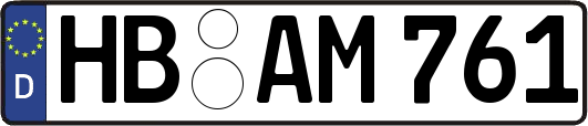 HB-AM761