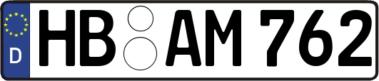 HB-AM762