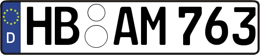 HB-AM763