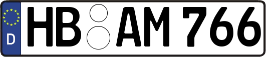HB-AM766