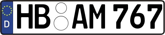 HB-AM767