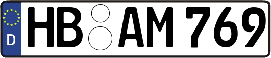 HB-AM769