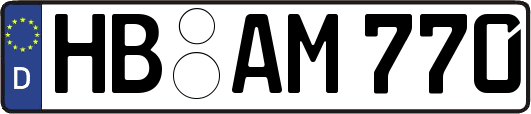 HB-AM770