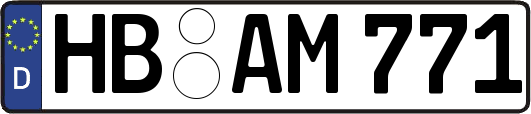 HB-AM771