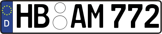HB-AM772