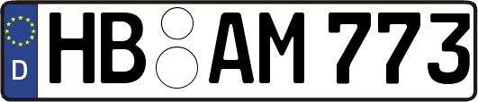 HB-AM773