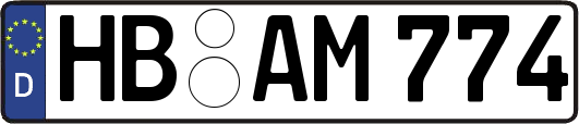 HB-AM774