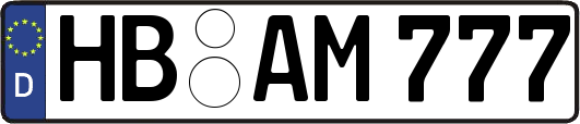 HB-AM777