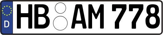 HB-AM778