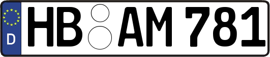 HB-AM781