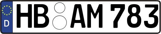 HB-AM783