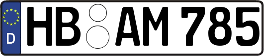 HB-AM785