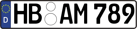 HB-AM789