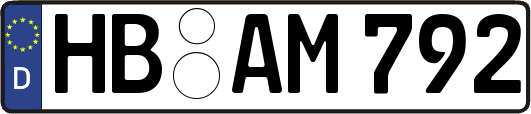 HB-AM792