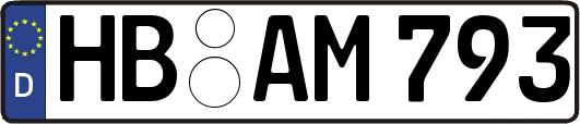 HB-AM793