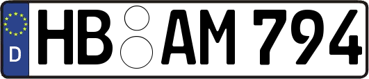 HB-AM794