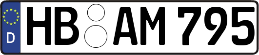 HB-AM795