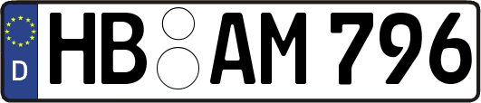 HB-AM796