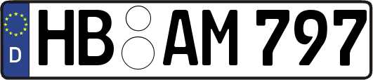 HB-AM797