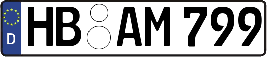 HB-AM799