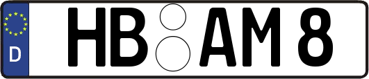 HB-AM8