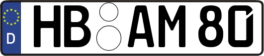 HB-AM80