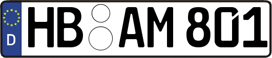 HB-AM801