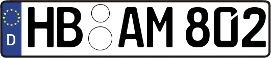 HB-AM802