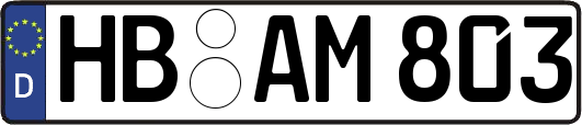 HB-AM803
