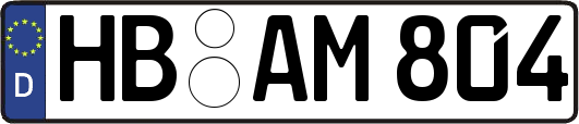 HB-AM804