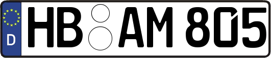 HB-AM805