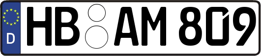 HB-AM809