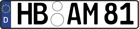 HB-AM81