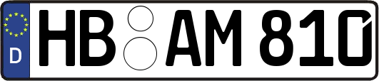 HB-AM810