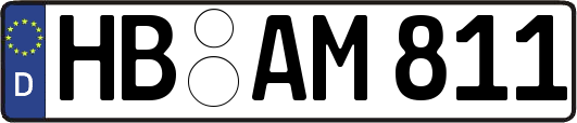 HB-AM811