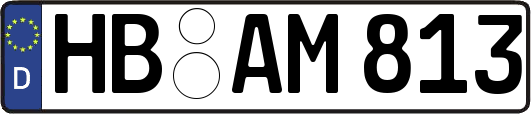 HB-AM813