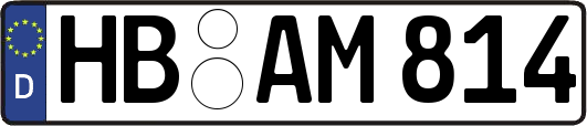 HB-AM814