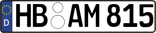HB-AM815