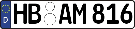 HB-AM816