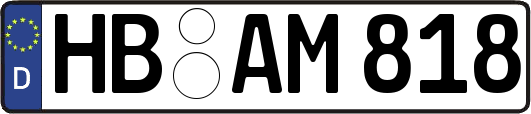 HB-AM818