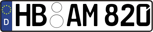 HB-AM820